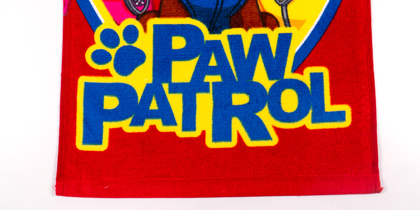 Ręcznik 30x50 cm psi patrol czerwona